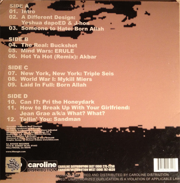 M-Boogie : Laid In Full (Chapter 2) (2xLP, Comp)