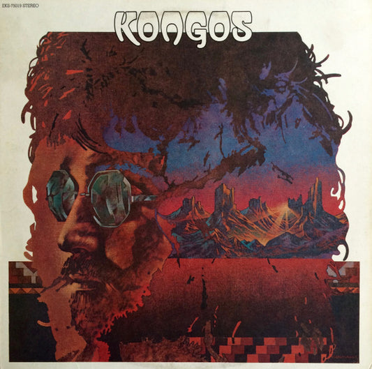 John Kongos : Kongos (LP, Album, San)