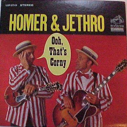 Homer And Jethro : Ooh, That's Corny (LP)