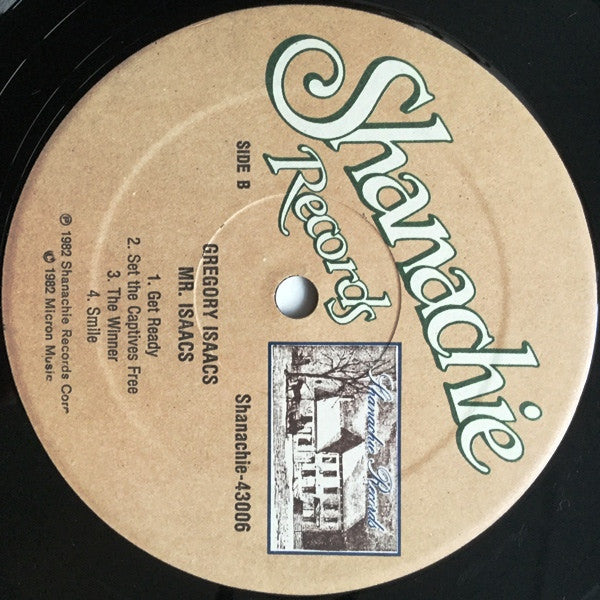 Gregory Isaacs : Mr. Isaacs (LP, Album, RE)