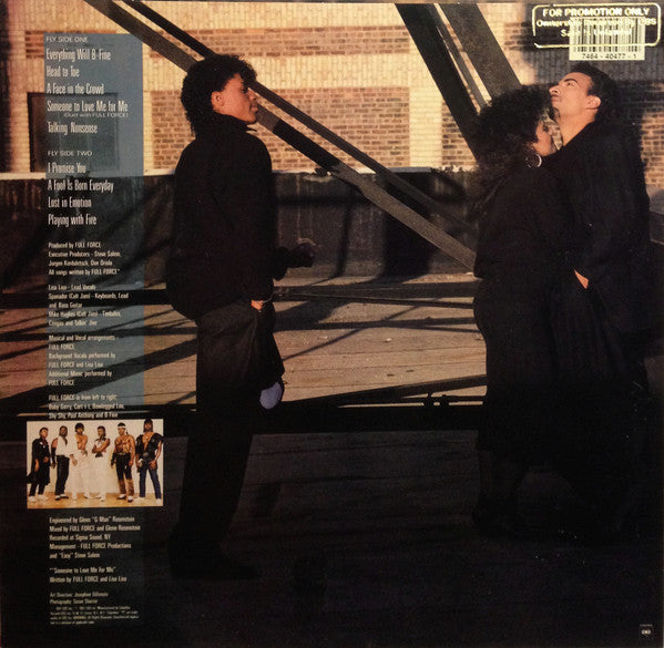 Lisa Lisa & Cult Jam : Spanish Fly (LP, Album, Car)