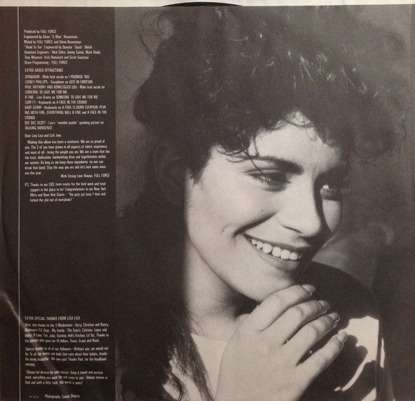 Lisa Lisa & Cult Jam : Spanish Fly (LP, Album, Car)