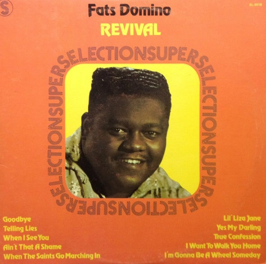 Fats Domino : Revival (LP, Comp, RE)