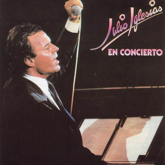 Julio Iglesias : In Concert (2xLP, Album)