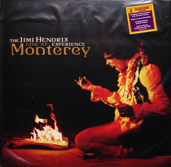 The Jimi Hendrix Experience : Live At Monterey (LP, Album, RSD, Ltd, Num, RE, 200)