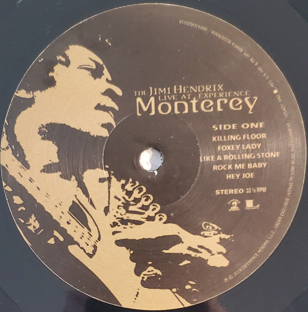The Jimi Hendrix Experience : Live At Monterey (LP, Album, RSD, Ltd, Num, RE, 200)