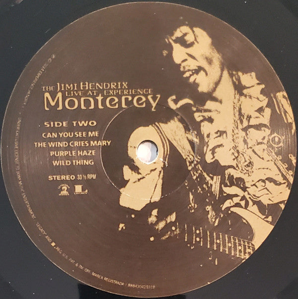 The Jimi Hendrix Experience : Live At Monterey (LP, Album, RSD, Ltd, Num, RE, 200)
