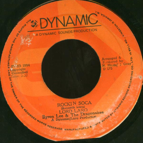 Lord Laro : A Different Stylie / Rocking Soca (7")