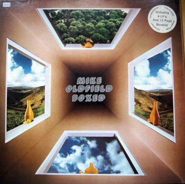 Mike Oldfield : Boxed (Box, Comp + LP, Album, Quad + LP, Album, Quad + LP)