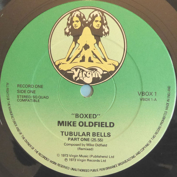 Mike Oldfield : Boxed (Box, Comp + LP, Album, Quad + LP, Album, Quad + LP)