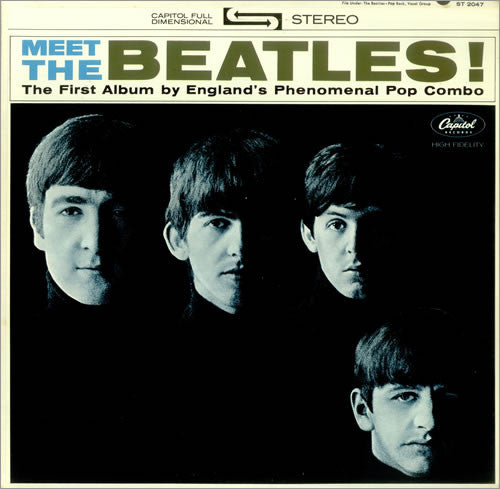 The Beatles : Meet The Beatles! (LP, Album, RE, Los)