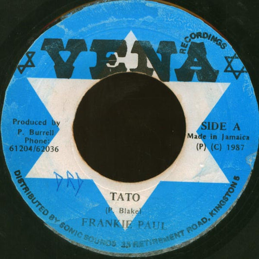 Frankie Paul : Tato (7")