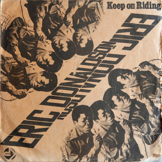 Eric Donaldson : Keep On Riding (LP, Album)