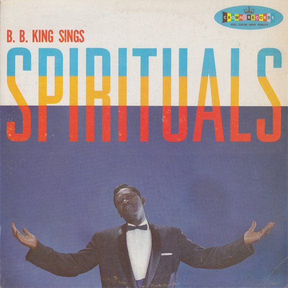 B.B. King : B. B. King Sings Spirituals (LP, Album, Red)