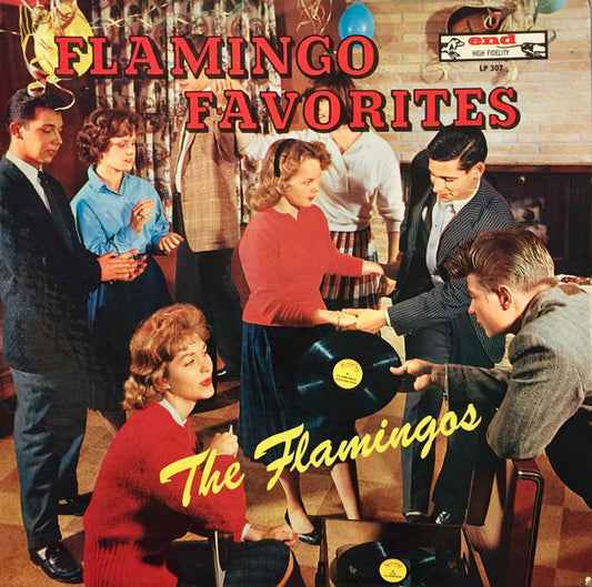 The Flamingos : Flamingo Favorites (LP)