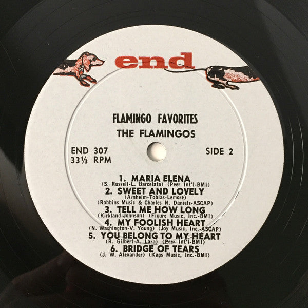 The Flamingos : Flamingo Favorites (LP)