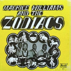 Maurice Williams & The Zodiacs : The Best Of Maurice Williams & The Zodiacs (LP, Comp)