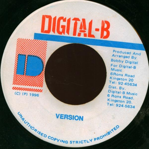 Ninjaman : Many More Miles (7")