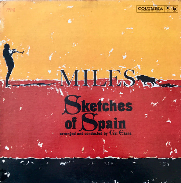 Miles Davis : Sketches Of Spain (LP, Album, Mono, Hol)