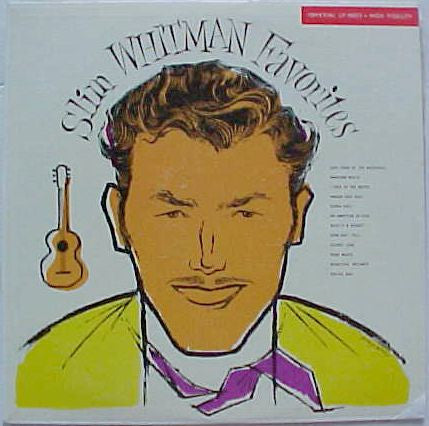 Slim Whitman : Favorites (LP)