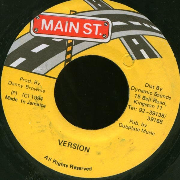 Galaxy P : Wont Do That (7")