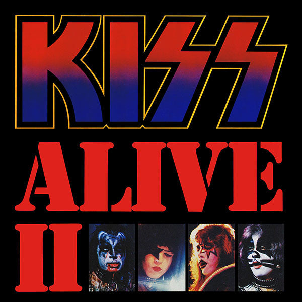Kiss : Alive II (2xLP, Album, Ter)