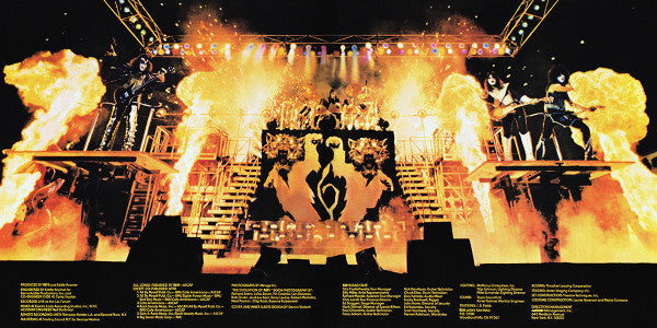 Kiss : Alive II (2xLP, Album, Ter)