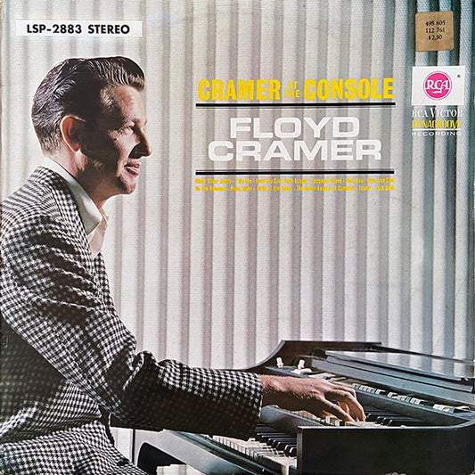 Floyd Cramer : Cramer At The Console (LP, Album)