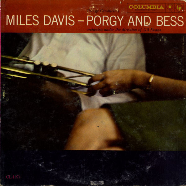 Miles Davis : Porgy And Bess (LP, Album, Mono, Hol)