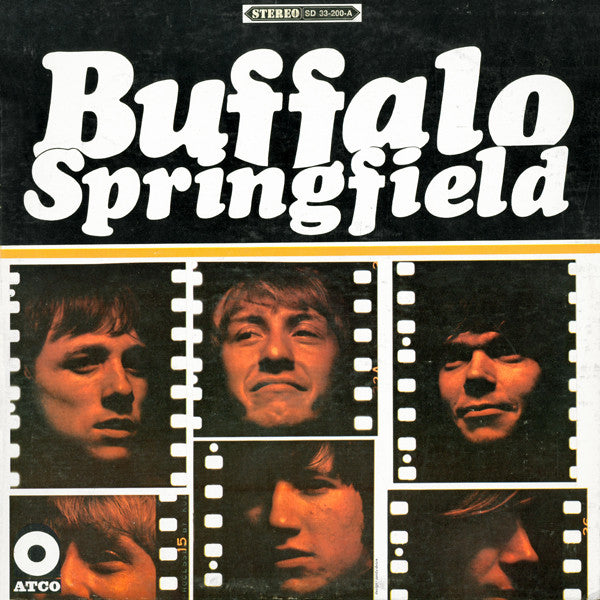 Buffalo Springfield : Buffalo Springfield (LP, Album, RE)
