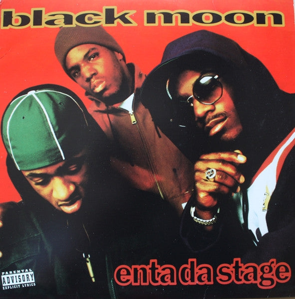 Black Moon : Enta Da Stage (LP, Album, RE)