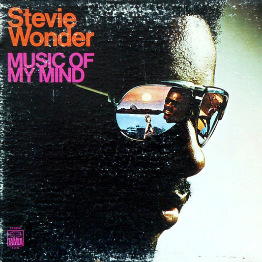 Stevie Wonder : Music Of My Mind (LP, Album, Gat)