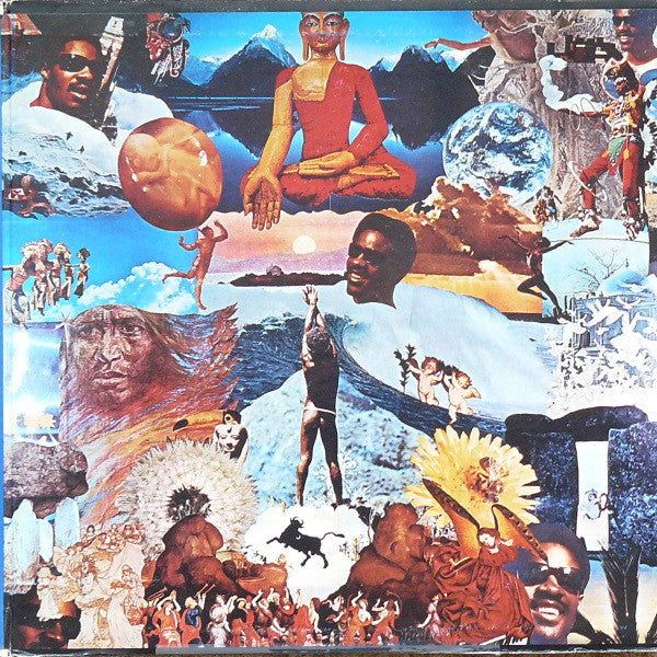 Stevie Wonder : Music Of My Mind (LP, Album, Gat)