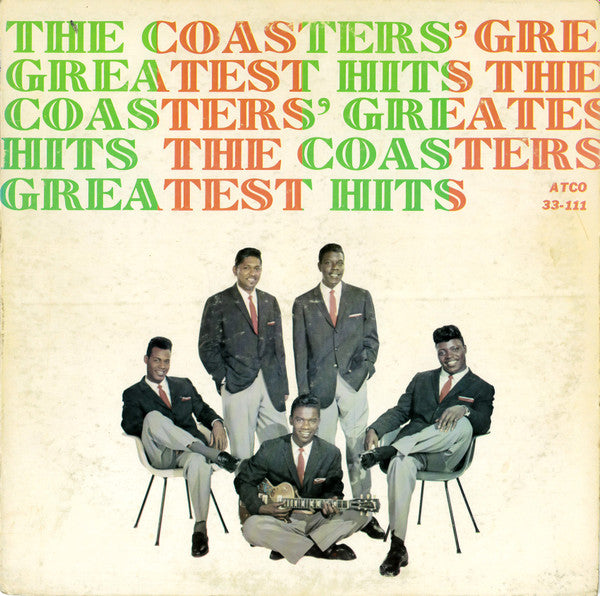 The Coasters : The Coasters' Greatest Hits (LP, Comp, Mono, RE)