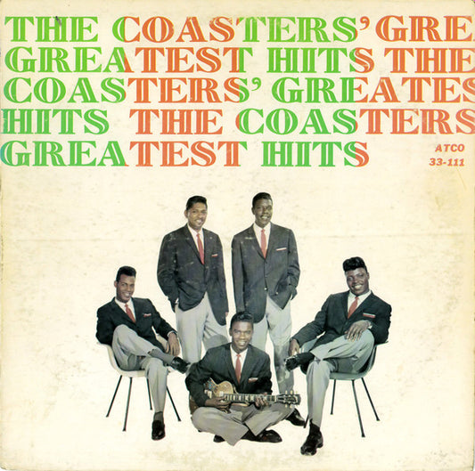 The Coasters : The Coasters' Greatest Hits (LP, Comp, Mono, RE)