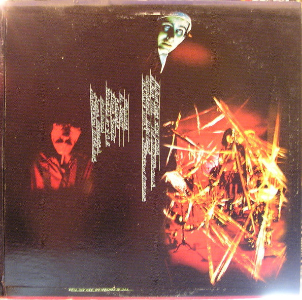Jefferson Airplane : After Bathing At Baxter's (LP, Album, Ind)