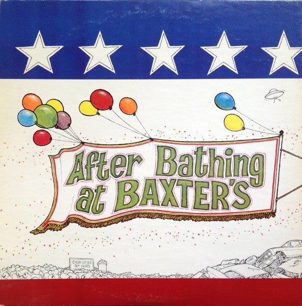 Jefferson Airplane : After Bathing At Baxter's (LP, Album, Ind)