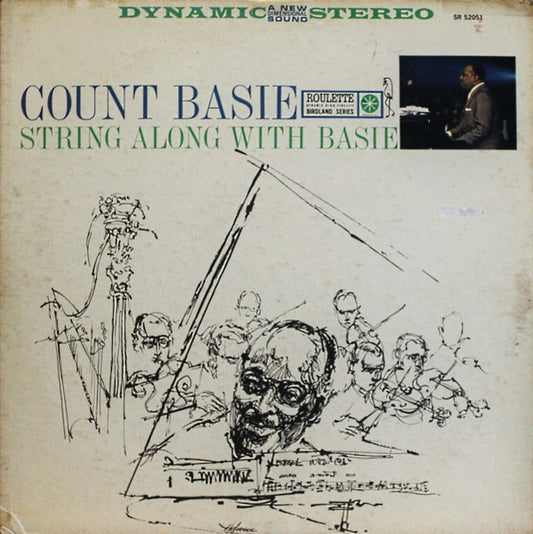 Count Basie : String Along With Basie (LP, Album)