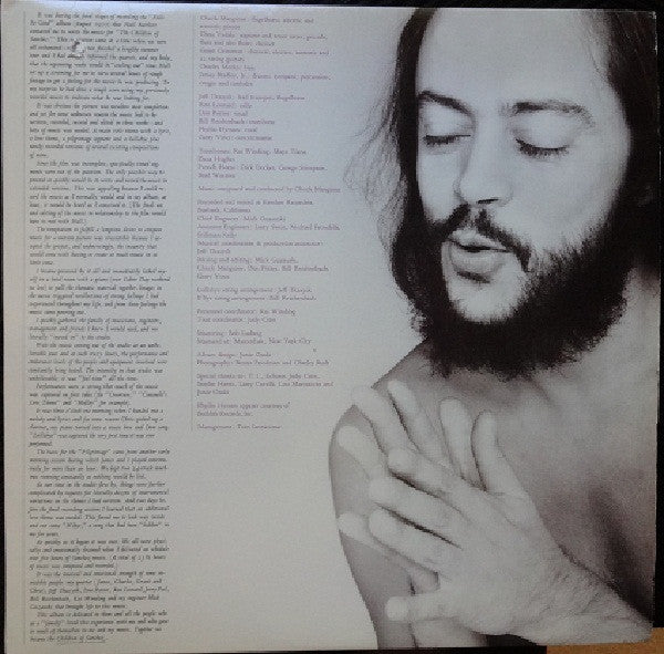 Chuck Mangione : Children Of Sanchez (2xLP, Album, CSM)