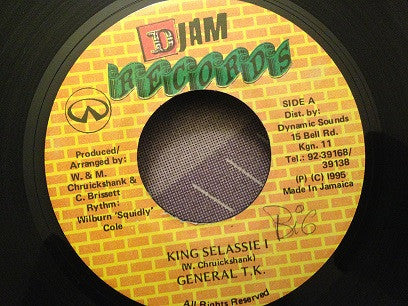 General T.K. / General Pecos : King Selassie I / Killing Of The Innocent People  (7")