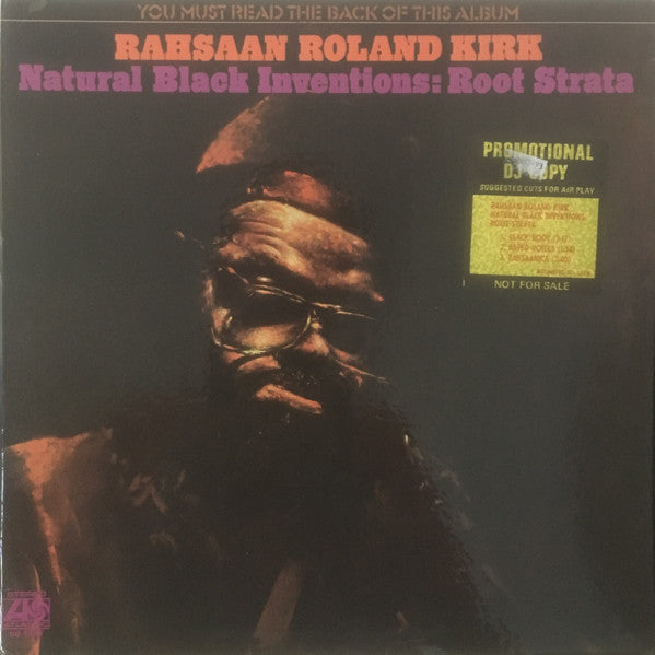 Roland Kirk : Natural Black Inventions: Root Strata (LP, Album, Promo, PR )