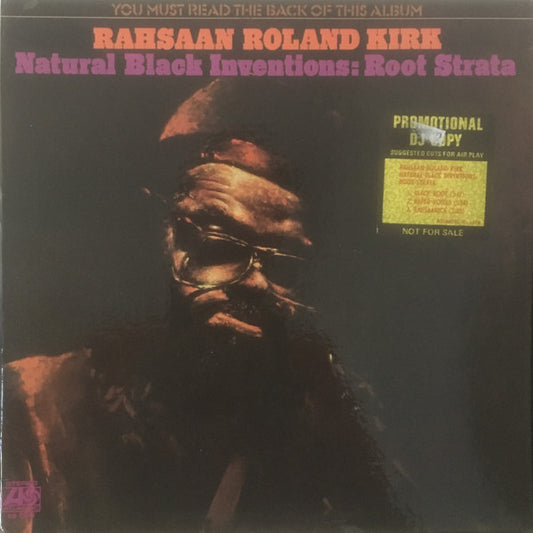 Roland Kirk : Natural Black Inventions: Root Strata (LP, Album, Promo, PR )