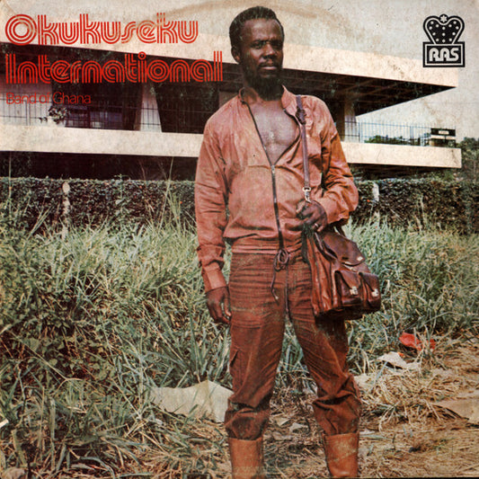 Okukuseku International Band Of Ghana : Okukuseku International Band Of Ghana (LP, Album)