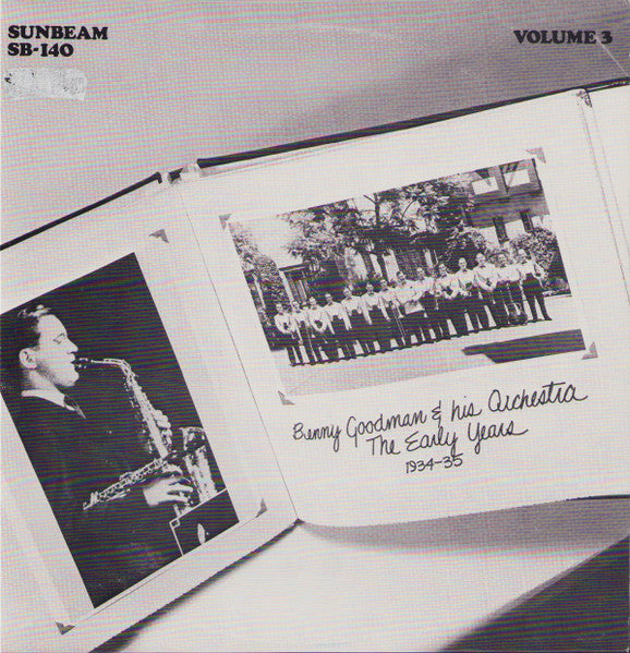 Benny Goodman And His Orchestra : The Early Years 1934-35 (LP, Comp)
