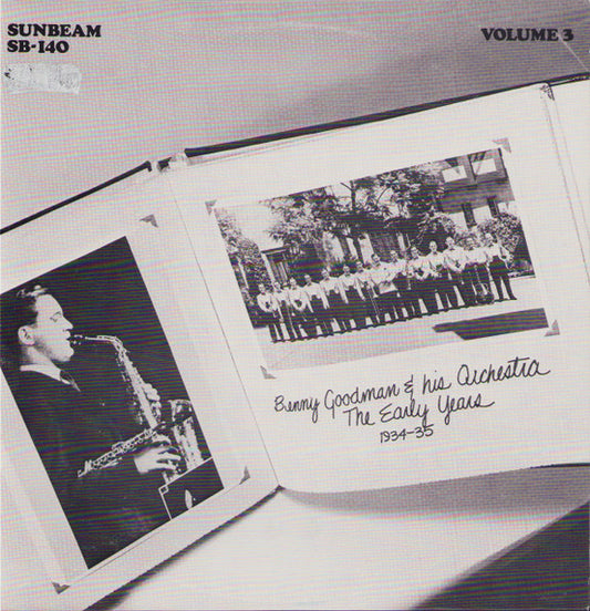Benny Goodman And His Orchestra : The Early Years 1934-35 (LP, Comp)
