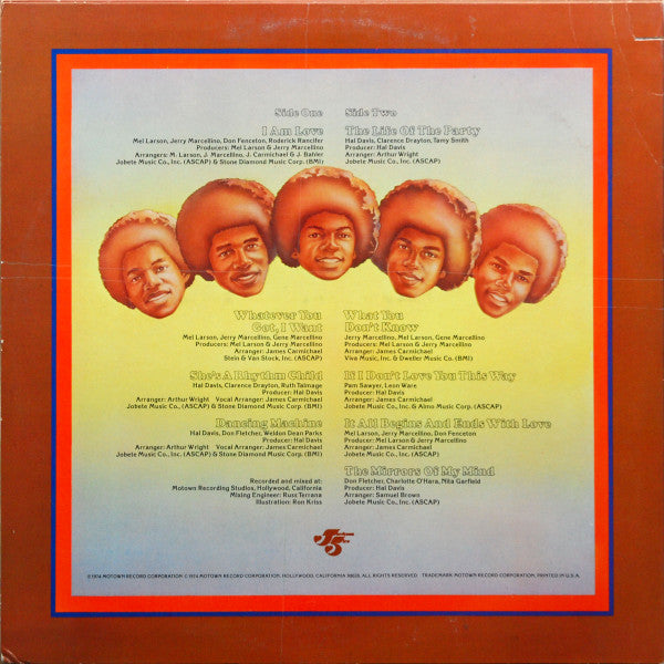 Jackson 5ive* : Dancing Machine (LP, Album)