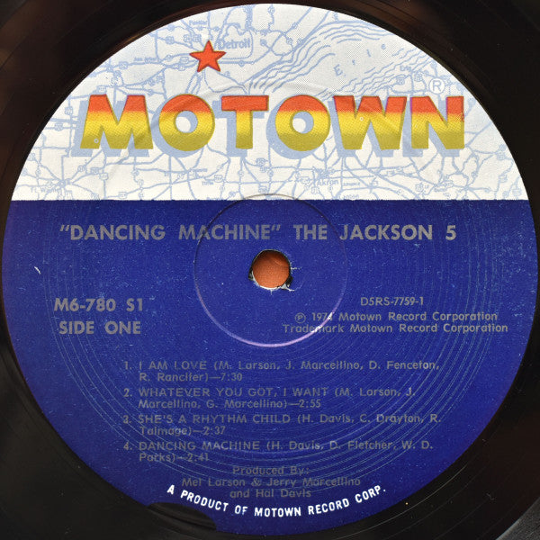Jackson 5ive* : Dancing Machine (LP, Album)