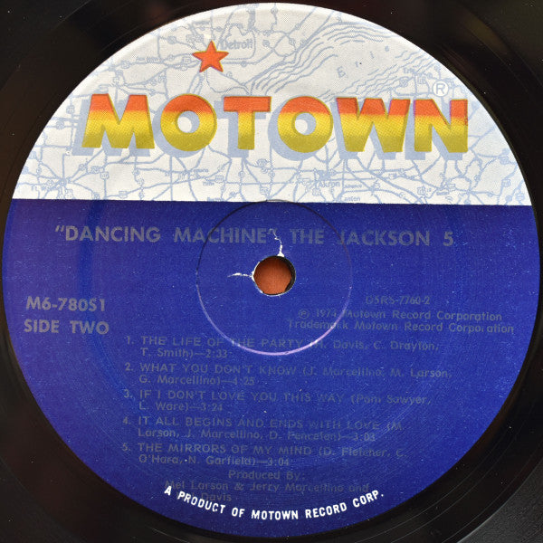 Jackson 5ive* : Dancing Machine (LP, Album)