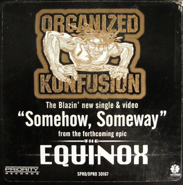 Organized Konfusion : Somehow, Someway (12", Promo)