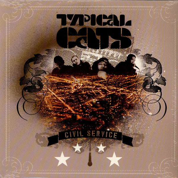 Typical Cats : Civil Service (2xLP, Album)